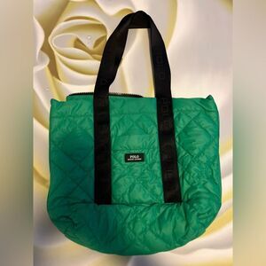 Polo Ralph Lauren Quilted shoulder bag NEW